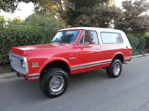 1971 CHEVY BLAZER K5 CST 4X4 350 AUTOMATIC POWER STEERING POWER DISC BRAKES, image 2