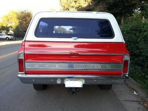 1971 CHEVY BLAZER K5 CST 4X4 350 AUTOMATIC POWER STEERING POWER DISC BRAKES, image 4