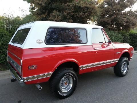 1971 CHEVY BLAZER K5 CST 4X4 350 AUTOMATIC POWER STEERING POWER DISC BRAKES, image 5