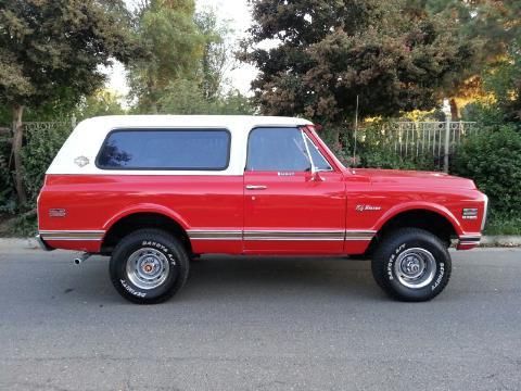 1971 CHEVY BLAZER K5 CST 4X4 350 AUTOMATIC POWER STEERING POWER DISC BRAKES, image 6