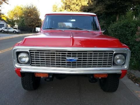1971 CHEVY BLAZER K5 CST 4X4 350 AUTOMATIC POWER STEERING POWER DISC BRAKES, image 8