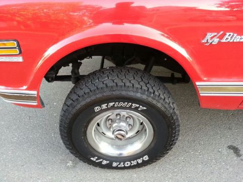 1971 CHEVY BLAZER K5 CST 4X4 350 AUTOMATIC POWER STEERING POWER DISC BRAKES, image 9