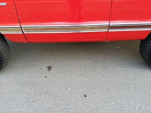 1971 CHEVY BLAZER K5 CST 4X4 350 AUTOMATIC POWER STEERING POWER DISC BRAKES, image 10