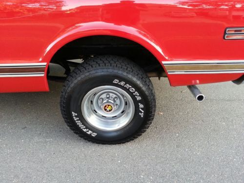 1971 CHEVY BLAZER K5 CST 4X4 350 AUTOMATIC POWER STEERING POWER DISC BRAKES, image 11
