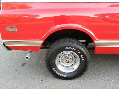 1971 CHEVY BLAZER K5 CST 4X4 350 AUTOMATIC POWER STEERING POWER DISC BRAKES, image 12