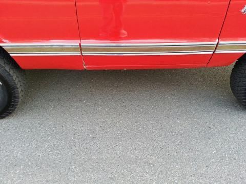 1971 CHEVY BLAZER K5 CST 4X4 350 AUTOMATIC POWER STEERING POWER DISC BRAKES, image 13