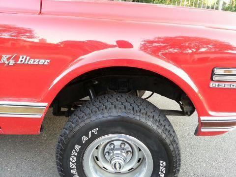 1971 CHEVY BLAZER K5 CST 4X4 350 AUTOMATIC POWER STEERING POWER DISC BRAKES, image 14