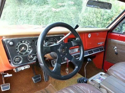 1971 CHEVY BLAZER K5 CST 4X4 350 AUTOMATIC POWER STEERING POWER DISC BRAKES, image 15
