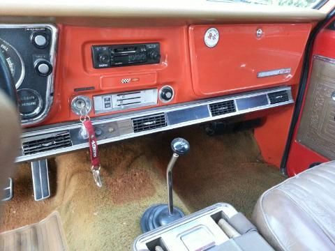 1971 CHEVY BLAZER K5 CST 4X4 350 AUTOMATIC POWER STEERING POWER DISC BRAKES, image 17
