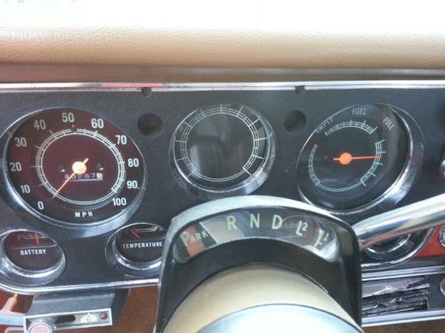 1971 CHEVY BLAZER K5 CST 4X4 350 AUTOMATIC POWER STEERING POWER DISC BRAKES, image 18