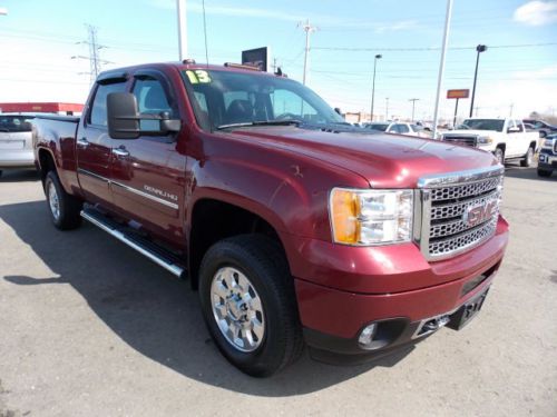 2013 gmc sierra 2500 hd denali crew cab pickup 4-door 6.0l