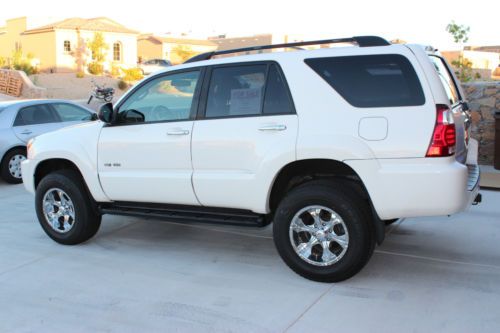 2006 toyota 4runner sr5 sport utility 4-door 4.0l