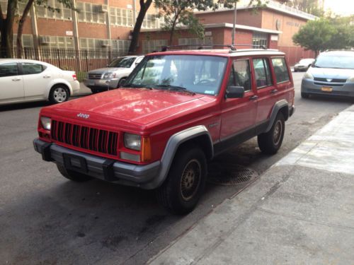 1994 jeep cherokee country sport utility 4-door 4.0l