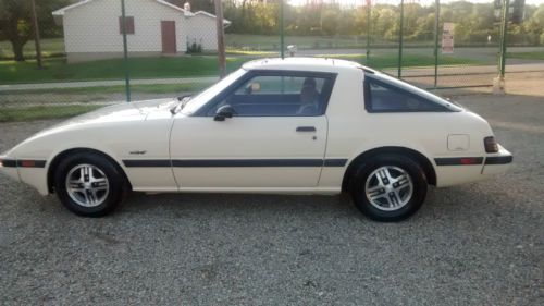 1984 mazda rx-7 gs coupe 2-door 1.1l