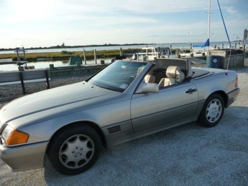 1994 mercedes benz sl320 convertible 60k original low miles documentation