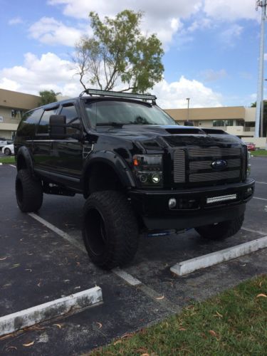 2001 ford excursion limited 7.3l diesel 87k miles 4x4 dvd navigation no reserve