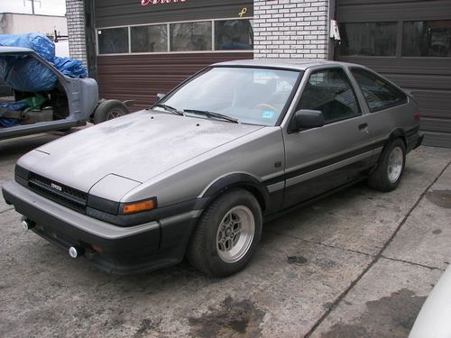 85 totota corolla gts drifter race car toms racing wheels