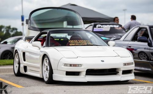 1993 acura nsx widebody amazing