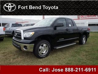 2012 toyota tundra 2wd trd double cab 4.6l v8 alloy wheels bluetooth b/u cameraa