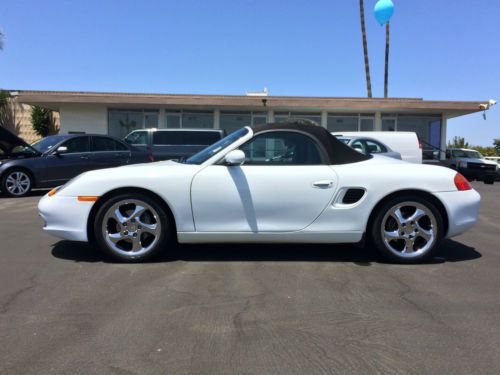 1999 porsche boxster base convertible 2-door 2.5l