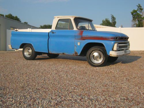 Custom 1964 c10 short bed fleetside