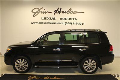 Awd heated and ventilated leather seats navigation levinson  lexus lx 570 4wd 4