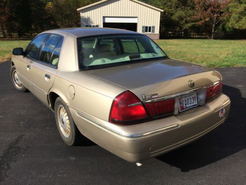 2000 mercury marquis limited - stunning condition