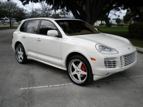 2008 porsche cayenne gts, white, by owner