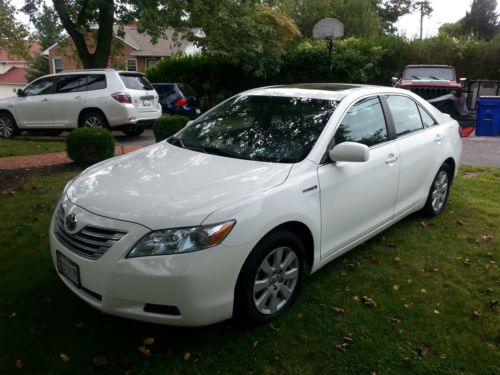 2008 toyota camry hybrid sedan 4-door 2.4l