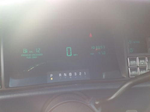 1994 Cadillac DeVille Base Sedan 4-Door 4.9L, image 11