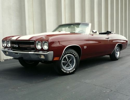 1970 Chevelle SS Conv LS6 450hp Nut and Bolt Resto to Perfection, US $99,995.00, image 2