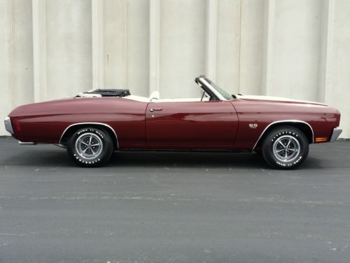 1970 Chevelle SS Conv LS6 450hp Nut and Bolt Resto to Perfection, US $99,995.00, image 6