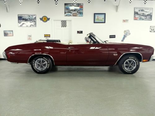 1970 Chevelle SS Conv LS6 450hp Nut and Bolt Resto to Perfection, US $99,995.00, image 9