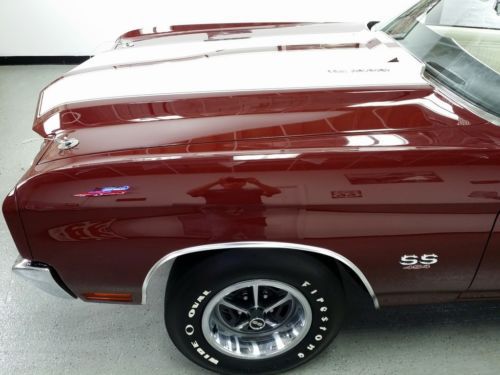 1970 Chevelle SS Conv LS6 450hp Nut and Bolt Resto to Perfection, US $99,995.00, image 43