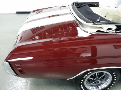 1970 Chevelle SS Conv LS6 450hp Nut and Bolt Resto to Perfection, US $99,995.00, image 47