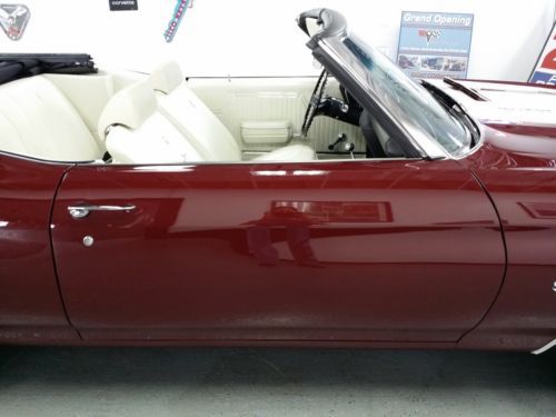 1970 Chevelle SS Conv LS6 450hp Nut and Bolt Resto to Perfection, US $99,995.00, image 48