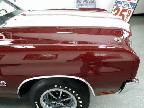 1970 Chevelle SS Conv LS6 450hp Nut and Bolt Resto to Perfection, US $99,995.00, image 49