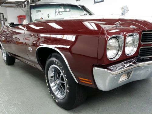 1970 Chevelle SS Conv LS6 450hp Nut and Bolt Resto to Perfection, US $99,995.00, image 50