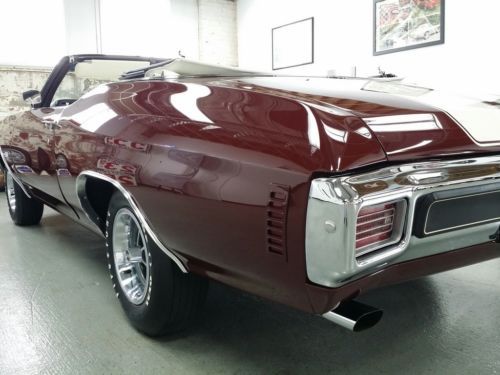 1970 Chevelle SS Conv LS6 450hp Nut and Bolt Resto to Perfection, US $99,995.00, image 52