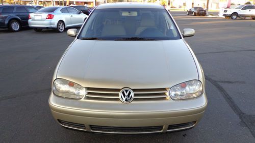 2005 volkswagen golf gls hatchback tdi turbo diesel