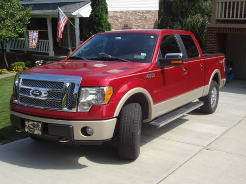 2010 Ford f150 leather seats #9