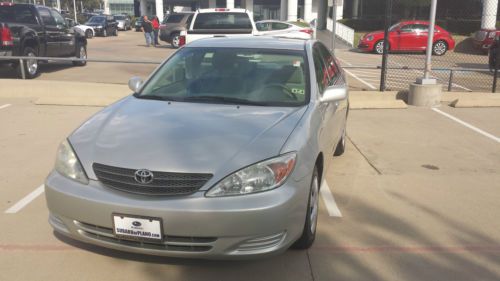 2004 toyota camry le sedan 4-door 2.4l