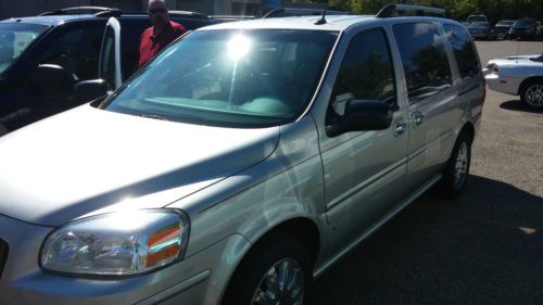 2007 buick terraza cxl mini passenger van 4-door 3.9l