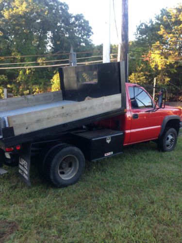 Chevrolet silverado 3500 dullie diesel 4x4 dump