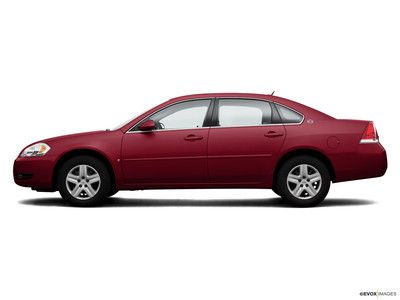 2007 chevrolet impala ls sedan 4-door 3.5l