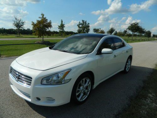 2014 nissan maxima 3.5 sv premium navi 18&#034; pano roof  leather -- free shipping