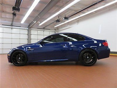 Low miles 2 dr coupe automatic gasoline 4.0l 8 cyl interlagos blue met