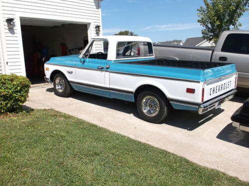 1970 chevy c10 duramax diesel shortbox pickup