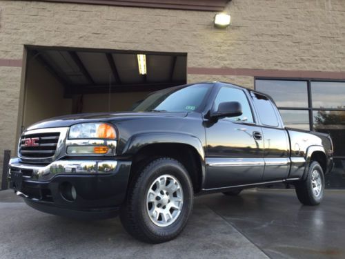 2005 gmc sierra 1500 sle 5.3l z71,  1 owner, all service records, new tirers