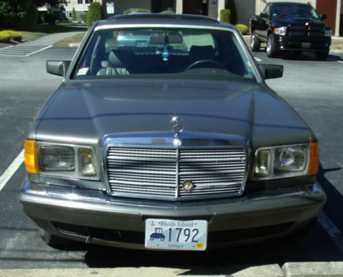 1983 mercedes - benz 300sd good condition! runs and drives daily many new parts